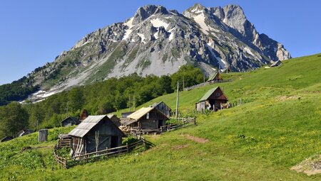 Montenegro, Albanien, Kosovo - Trekking ohne Grenzen