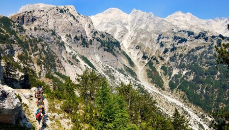 Montenegro, Albanien, Kosovo - Trekking ohne Grenzen