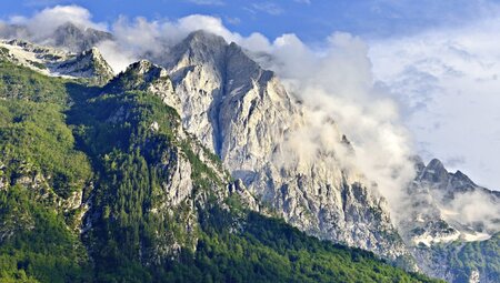Montenegro, Albanien, Kosovo - Trekking ohne Grenzen