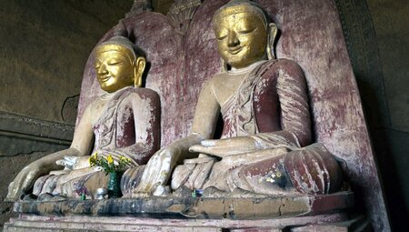 Bagan Dhammayangyi Doppelbuddha