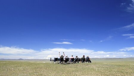 Mongolei – Land des blauen Himmels