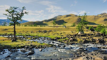 Landschaft im OrchonTal