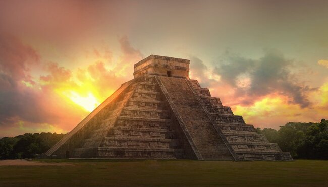 Maya Pyramide des Kukulcan