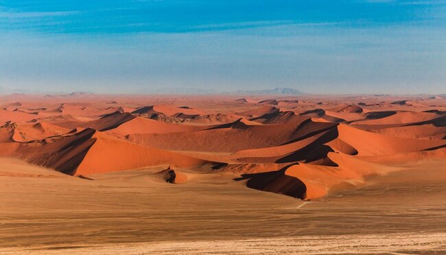 Namibia  Die Wüste Namib