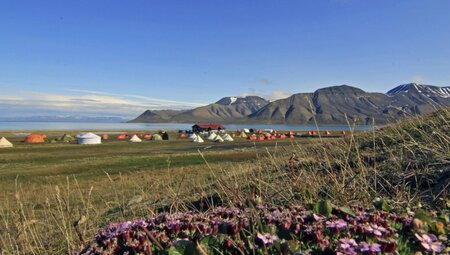 Basecamp in Longyearbyen