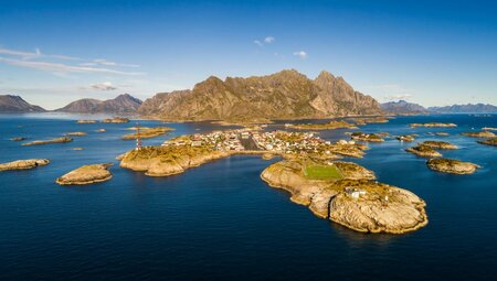 Selfguided Biken Norwegen - Lofoten