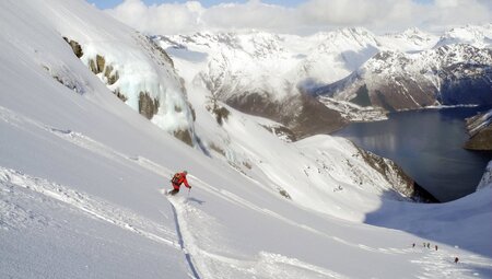 Norwegen - Exklusives Skitourenvergnügen in den Sunnmore-Alpen