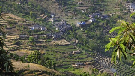 Dorf im Solu Khumbu