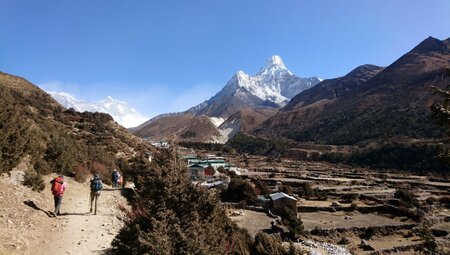 Nepal – Kala Pattar Lodge-Trek