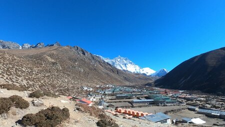 Nepal – Kala Pattar Lodge-Trek