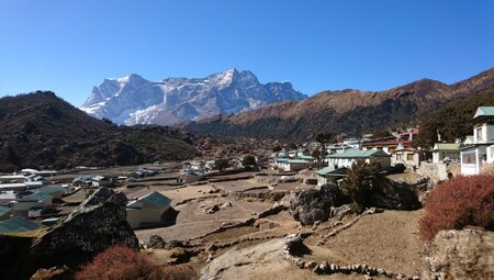 Nepal – Kala Pattar Lodge-Trek