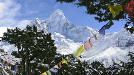 Nepal – Kala Pattar Lodge-Trek