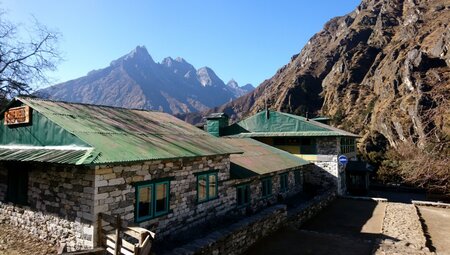 Nepal – Kala Pattar Lodge-Trek
