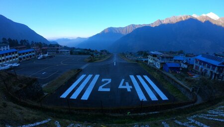 Nepal – Kala Pattar Lodge-Trek