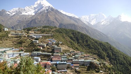 Nepal – Kala Pattar Lodge-Trek