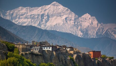 Nepal – Mustang Lodge-Trek