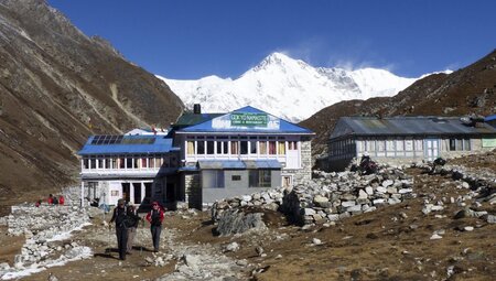 Nepal – Gokyo Lodge-Trek