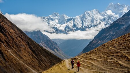 Nepal – Manaslu Lodge-Trek