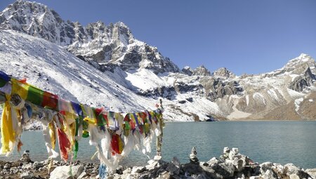 Goyko Lake im November