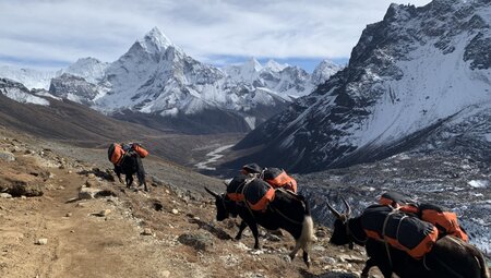 Nepal – Khumbu-Durchquerung