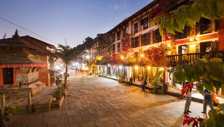 Promenade von Bandipur