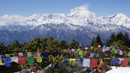 Nepal – Annapurna Circuit Lodge-Trek