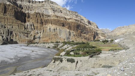 Nepal – Annapurna Circuit Lodge-Trek