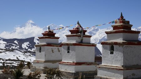 Nepal – Annapurna Circuit Lodge-Trek