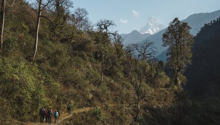 Nepal – Annapurna Panorama Lodge-Trek