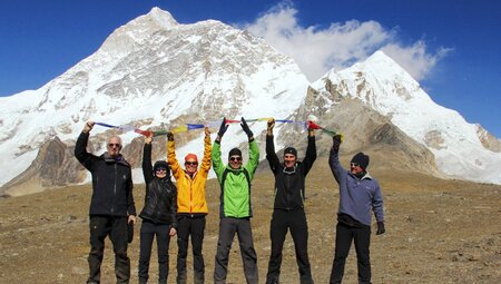 Makalu vom View Point