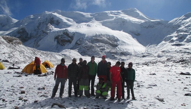 NepalBasislagerMukotPeak