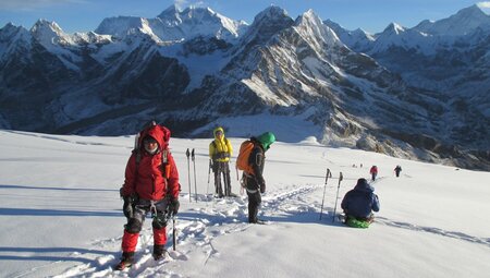Nepal - Mera Peak, 6.461m als komfortables Lodge-Trekking