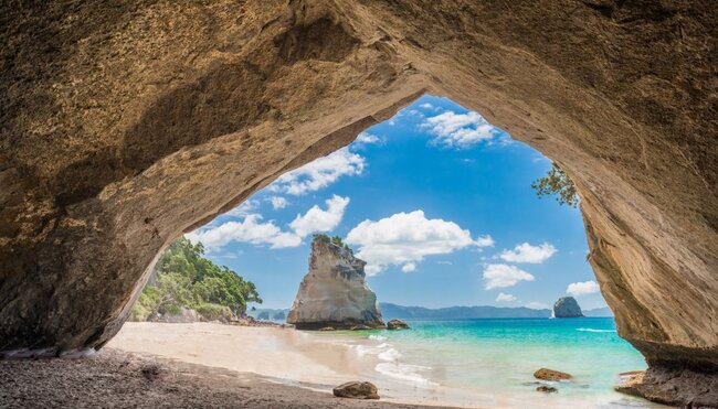 Meeresschutzgebiet Cathedral Cove