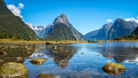 Neuseeland - Trekking im Land der langen weißen Wolke