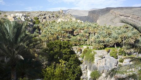 Oman - Höhepunkte zu Fuß