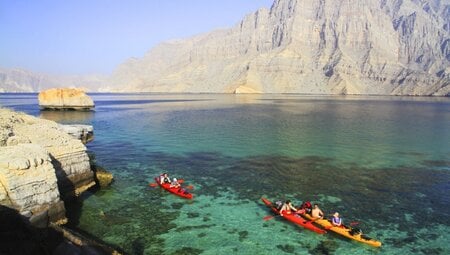 Oman - Berge, Wüste und Fjordlandschaften