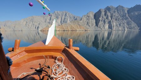 Oman - Sanfte Wogen der Wüste und des Meeres