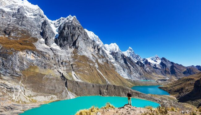 Traumpanorama in der Cordillera Huayhuash – Die Lagunen Gangrajanca, Siulacocha und Quesillacocha