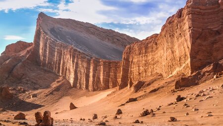 Valle de la Luna bei San Pedro de Atacama