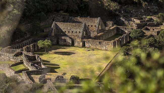 Inkastätte Choquequirao