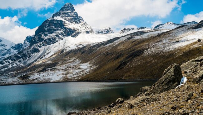 Alpamayo Landschaft