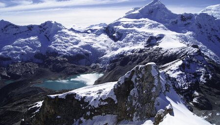 Peru - Nevado Tocllaraju, 6.034 m - "Trans Cordillera Blanca Grande"