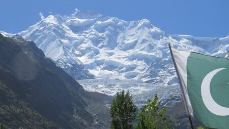 Rakaposhi Viewpoint nahe Ghulmet