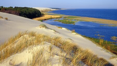 Polen - Wandern mit den Dünen