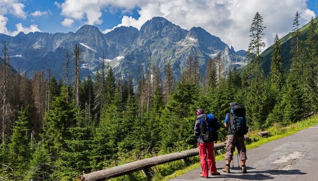 Polen, Slowakei - Durch wilde Nationalparks