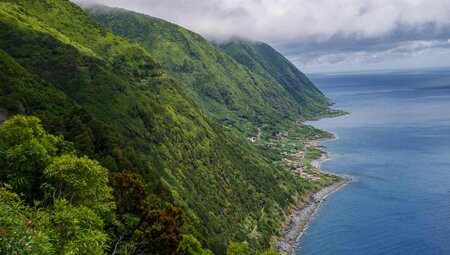 Küste auf Sao Jorge