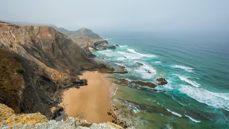 Portugal - Wellen, Wind und Weite