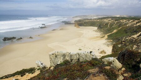 Portugal - Wellen, Wind und Weite