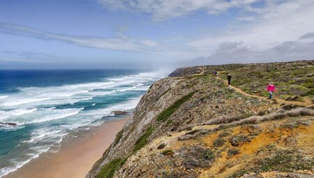 Portugal - Wellen, Wind und Weite