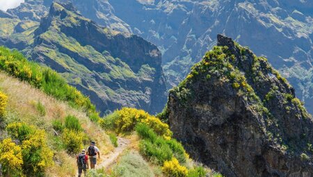 Madeira - Durch das wilde Zentralmassiv